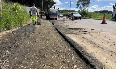 Prefeitura de Americana inicia troca de pavimento da Avenida Nicolau João Abdalla