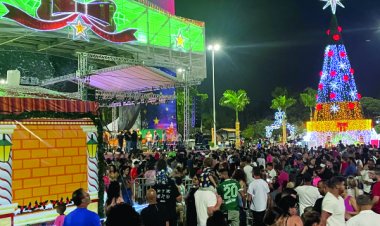 Natal Luz em Hortolândia surpreendeu mais uma vez aqueles que foram prestigiar