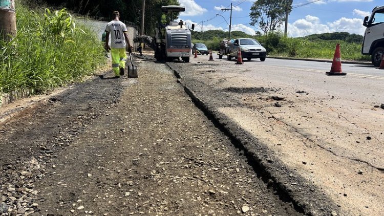 Prefeitura de Americana inicia troca de pavimento da Avenida Nicolau João Abdalla