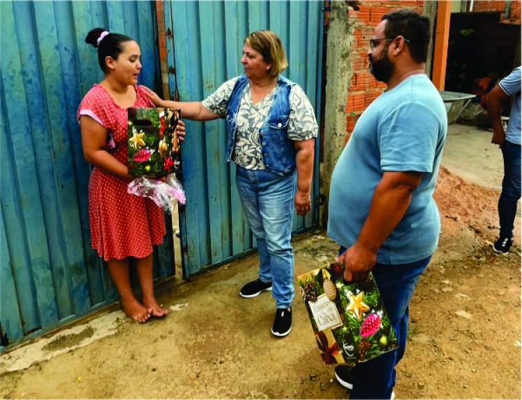 Manhã de amor ao próximo e muita solidariedade, assim foi a ação promovida pelo FUNSOL de Hortolândia