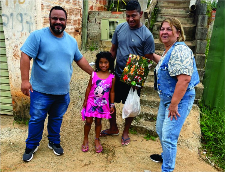 Manhã de amor ao próximo e muita solidariedade, assim foi a ação promovida pelo FUNSOL de Hortolândia