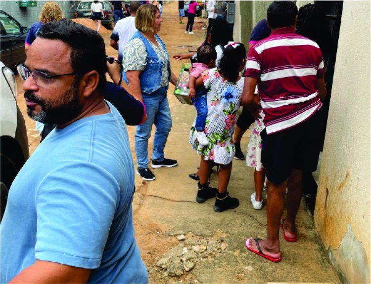 Manhã de amor ao próximo e muita solidariedade, assim foi a ação promovida pelo FUNSOL de Hortolândia