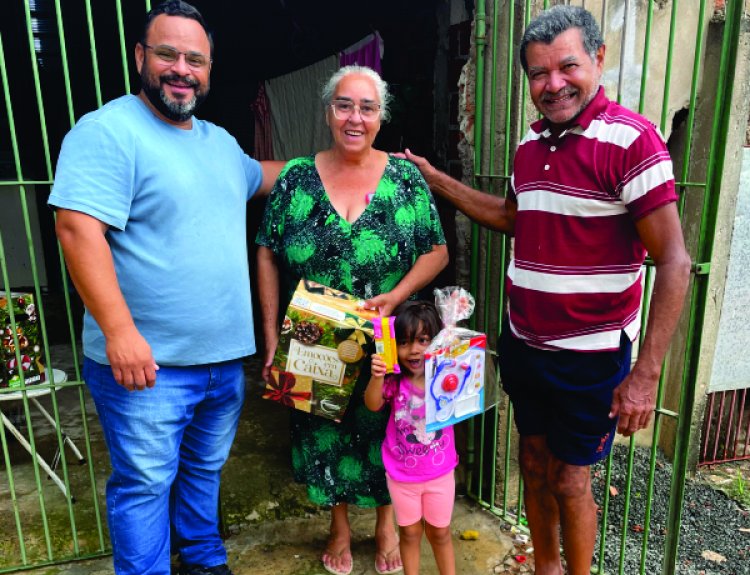 Manhã de amor ao próximo e muita solidariedade, assim foi a ação promovida pelo FUNSOL de Hortolândia