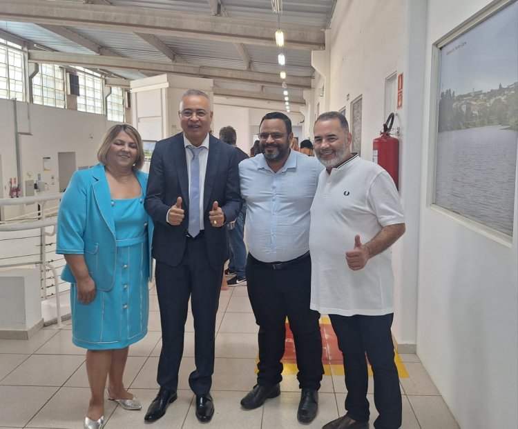 Zezé Gomes e Cafu César são diplomados em cerimônia na Câmara Municipal de Hortolândia