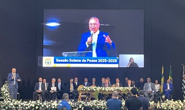 Toma posse o Prefeito Zezé Gomes prometendo vez e voz para aqueles que mais precisam