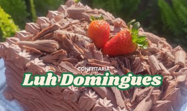 Confeitaria Luh Domingues em Hortolândia faz sucesso e surpreende pela beleza, sabor e qualidade