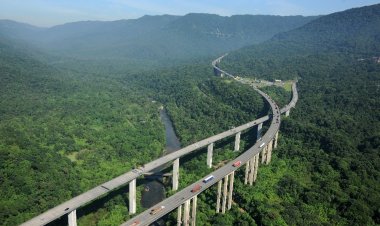 Construção da terceira pista da rodovia dos Imigrantes é anunciada pelo Governo de SP