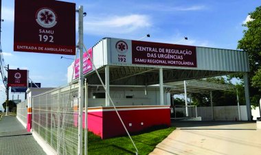 Entrega da reforma e ampliação do SAMU em Hortolândia está prevista para amanhã (14)