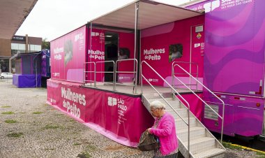 Governo de SP anunciou duas novas carretas móveis de saúde