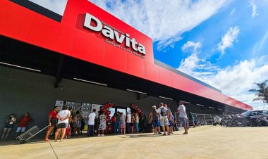 Nova loja do Supermercados Davita é inaugurada em Santa Bárbara d'Oeste