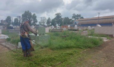 Tem início o projeto de revitalização do Cemitério Municipal de Monte Mor