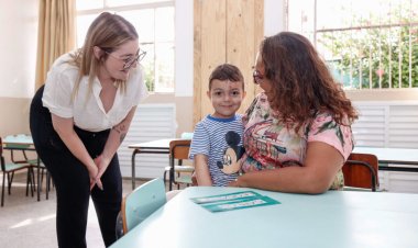 Em Jundiaí, escolas da rede municipal receberam as famílias para início do ano letivo