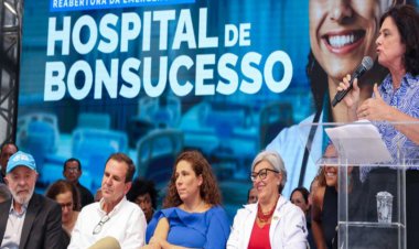 Presidente Lula participa do evento de reabertura da emergência do Hospital de Bonsucesso, RJ