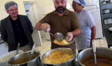 Novo cardápio das escolas municipais de Sumaré agrada os pais