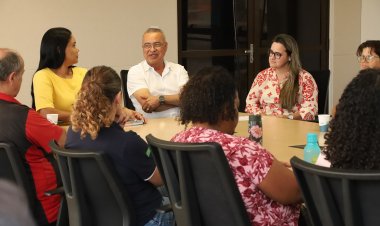 Primeira reunião do Conselho Municipal do Meio Ambiente contou com a presença do Prefeito Zezé Gomes