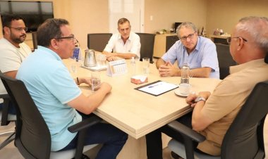 Deputado Federal Carlos Zarattini (PT) visita Hortolândia e é recebido pelo Prefeito Zezé Gomes (Republicanos)