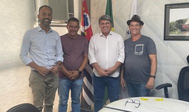 Funcionalismo Público é tema de visita do Sindicato Dos Servidores Públicos De Hortolândia na Prefeitura De Campinas