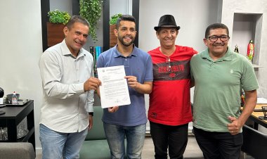 Caio França (PSB) recebe Dirigentes do Sindicato de Hortolândia nesta quinta-feira (20) a convite do Vereador Cesinha Brasil
