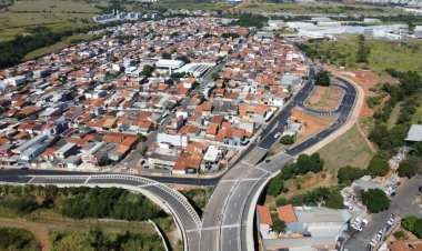 Viaduto apelidado como Triangulo da Amizade que faz a ligação de Campinas, Hortolândia e Sumaré será inaugurado na próxima quinta feira dia (12/06)