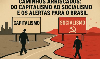 Caminhos Arriscados: Do Capitalismo ao Socialismo e os Alertas para o Brasil