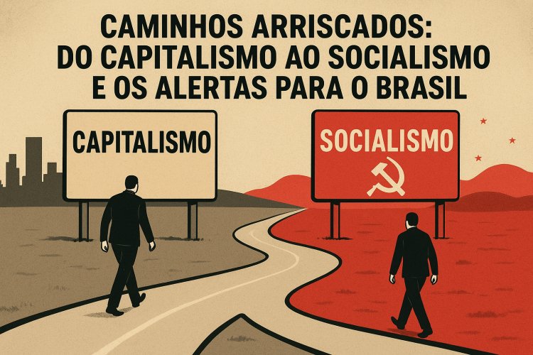 Caminhos Arriscados: Do Capitalismo ao Socialismo e os Alertas para o Brasil