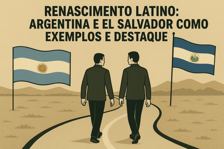 Renascimento Latino: Argentina e El Salvador como Exemplos e Destaque
