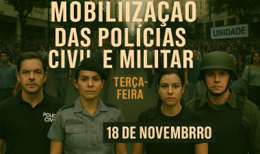 Risco Iminente: O Grito Desesperado das Polícias, Civil e Militar, que Pode Parar São Paulo no Dia 18