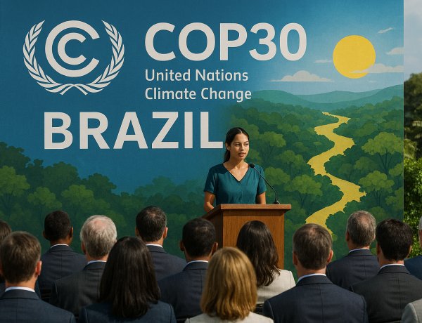 COP 30 em Belém: A Amazônia no Centro da Crise Climática Global