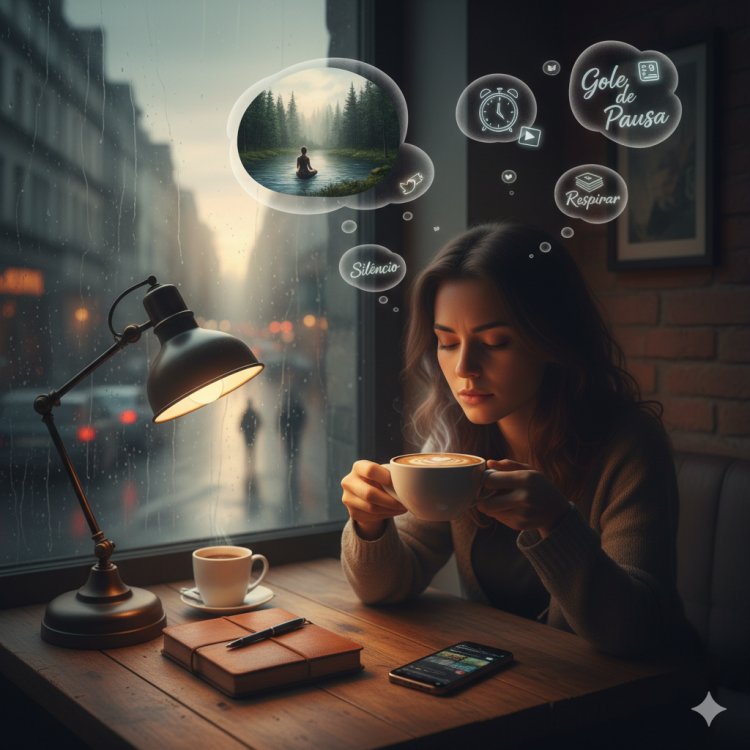 Café, Emoções e o Peso do Dia a Dia