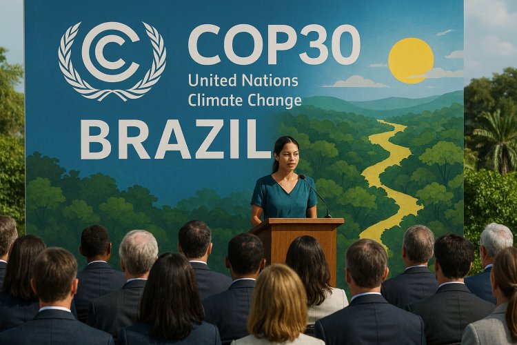 COP 30 em Belém: A Amazônia no Centro da Crise Climática Global