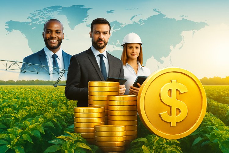 Agronegócio Brasileiro Acelera com US$ 400 Milhões em Crédito Internacional: Parceria Praxedes-Bravo Abre Portas para Gigantes do Campo