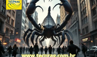 Primavera e verão aumenta a incidência de Escorpiões nos centros urbanos