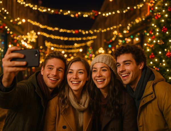 A vida como uma ilusão dos fogos de artifícios