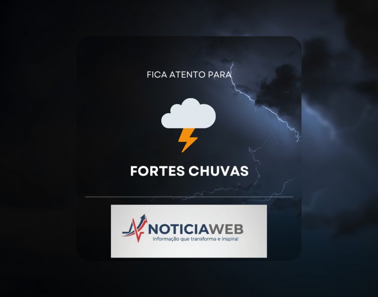 Fortes Chuvas no Interior de São Paulo – Atenção para a Região de Campinas