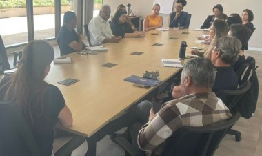 Depois de Reunião com Prefeito Zezé Gomes, Dr. Hélio Santos se reuniu com Gestores de Hortolândia para falar do Combate ao Feminicídio