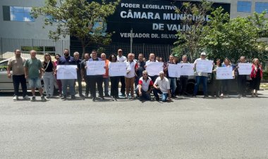 Servidores de Valinhos Protestam Contra Proposta Salarial do Executivo Municipal
