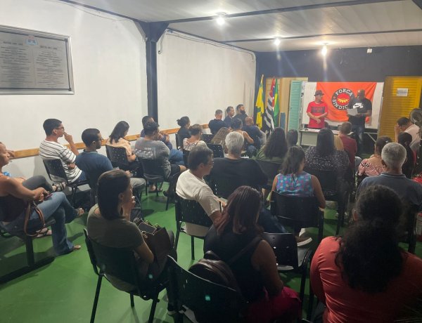 Assembleia de data base reúne dezenas de Servidores e reforça defesa de um aumento digno para a categoria