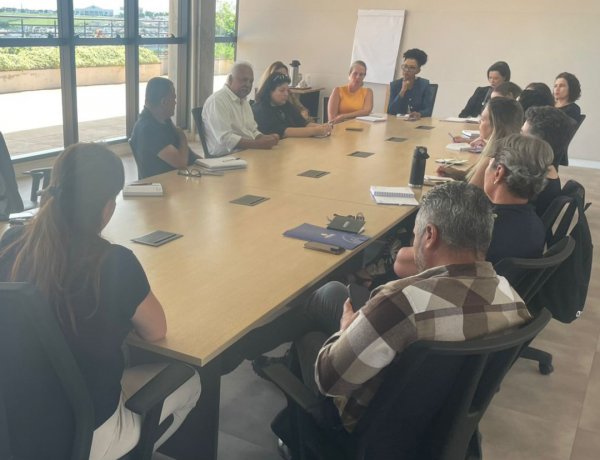 Depois de Reunião com Prefeito Zezé Gomes, Dr. Hélio Santos se reuniu com Gestores de Hortolândia para falar do Combate ao Feminicídio