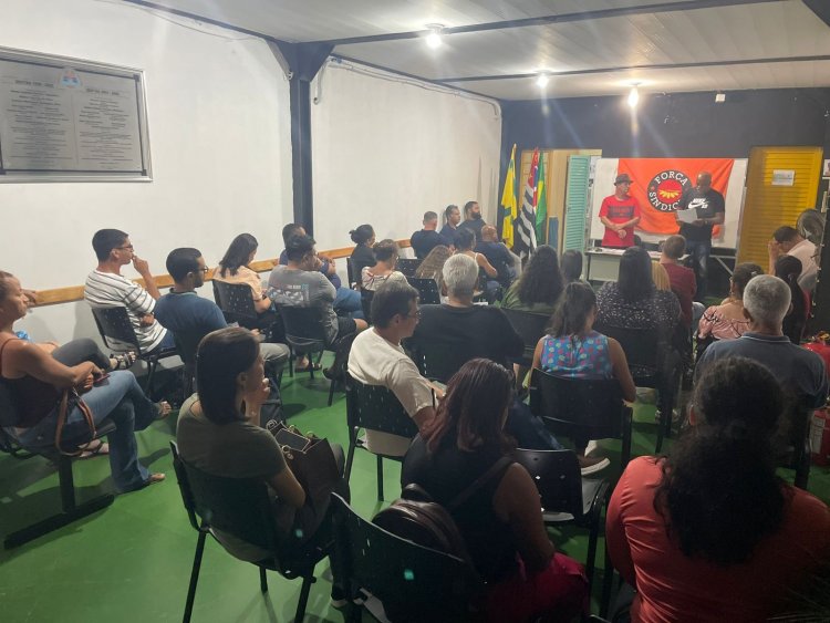 Assembleia de data base reúne dezenas de Servidores e reforça defesa de um aumento digno para a categoria
