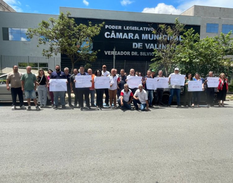 Servidores de Valinhos Protestam Contra Proposta Salarial do Executivo Municipal