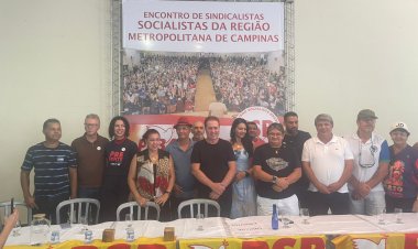 Campinas reúne Sindicalistas  e reforça unidade para barrar novos ataques aos direitos dos trabalhadores