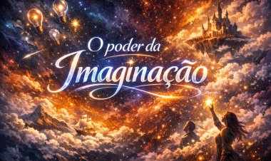 O poder da Imaginação  - Por: Nubor Orlando Facure