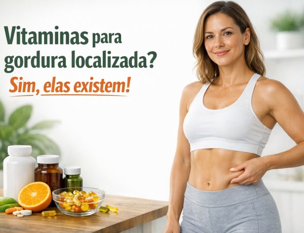 Vitaminas para gordura localizada? Sim elas existem!