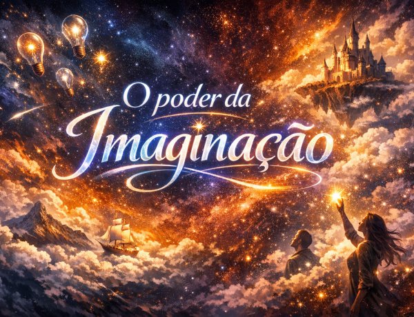 O poder da Imaginação  - Por: Nubor Orlando Facure