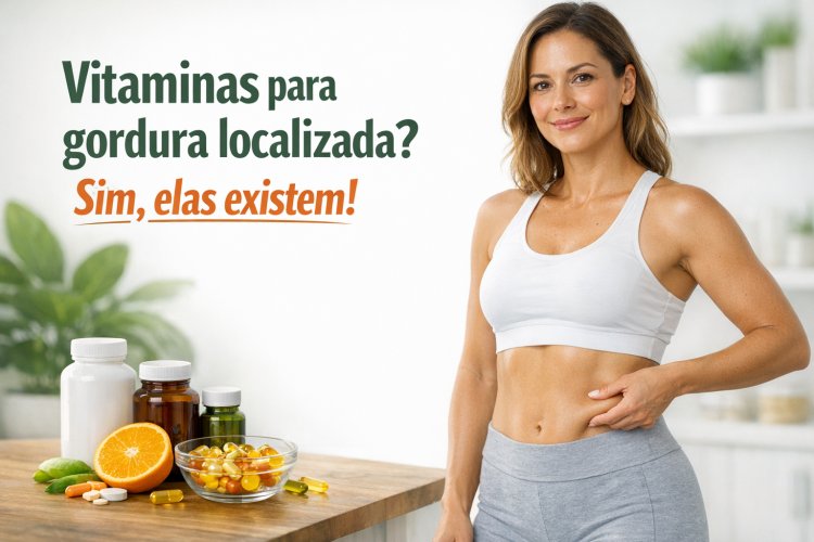 Vitaminas para gordura localizada? Sim elas existem!
