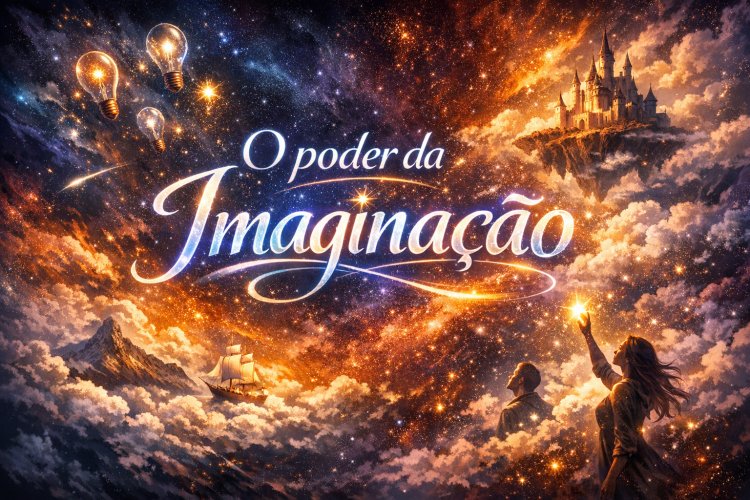 O poder da Imaginação  - Por: Nubor Orlando Facure
