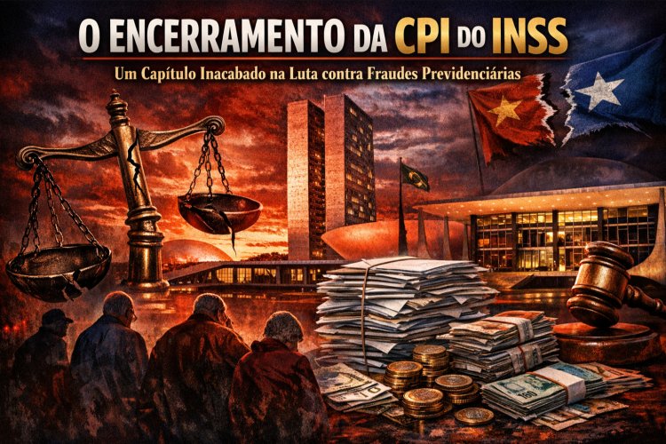 O Encerramento da CPI do INSS: Um Capítulo Inacabado na Luta contra Fraudes Previdenciárias