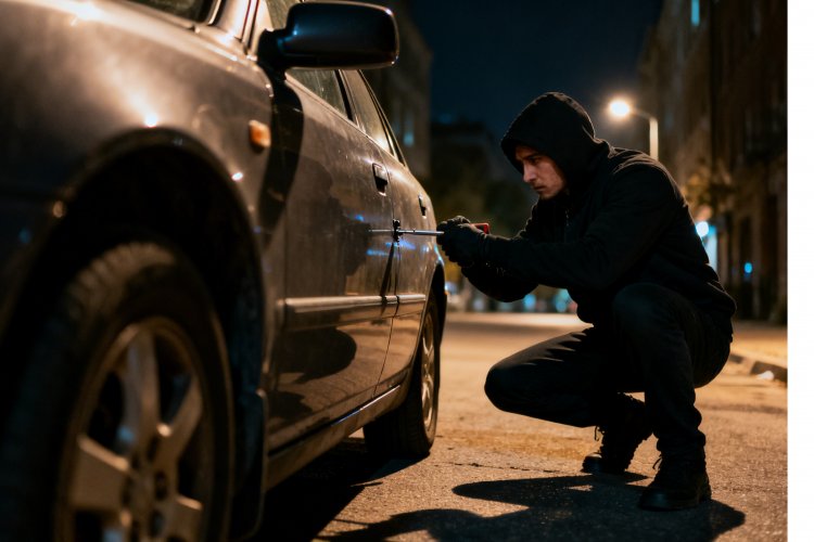 Furto e Roubo de Veículos em Alta: Seguros - Tranquilidade Financeira Garantida