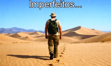 Imperfeitos... (Por Abelardo Pinto Junior / Musicalização: SUNO/IA)