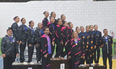 Academia Gym Leonardo Estevão é campeã na 1ª Etapa do Troféu Destaque de Ginástica Artística em Paulínia